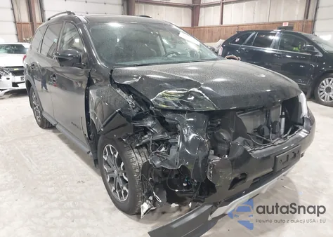 2020 Nissan Pathfinder Sl 4Wd из США, поврежденный, VIN 5N1DR2CM8LC618506